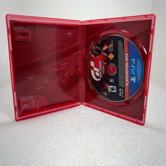 PS4 Gran Turismo Sport VR mode included Gently used - Picture 3 of 4